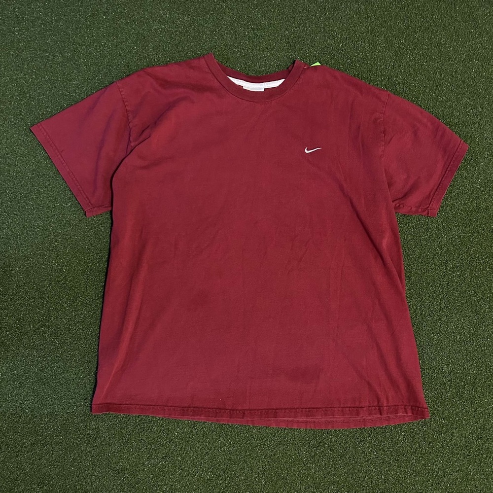 Red Nike Tee